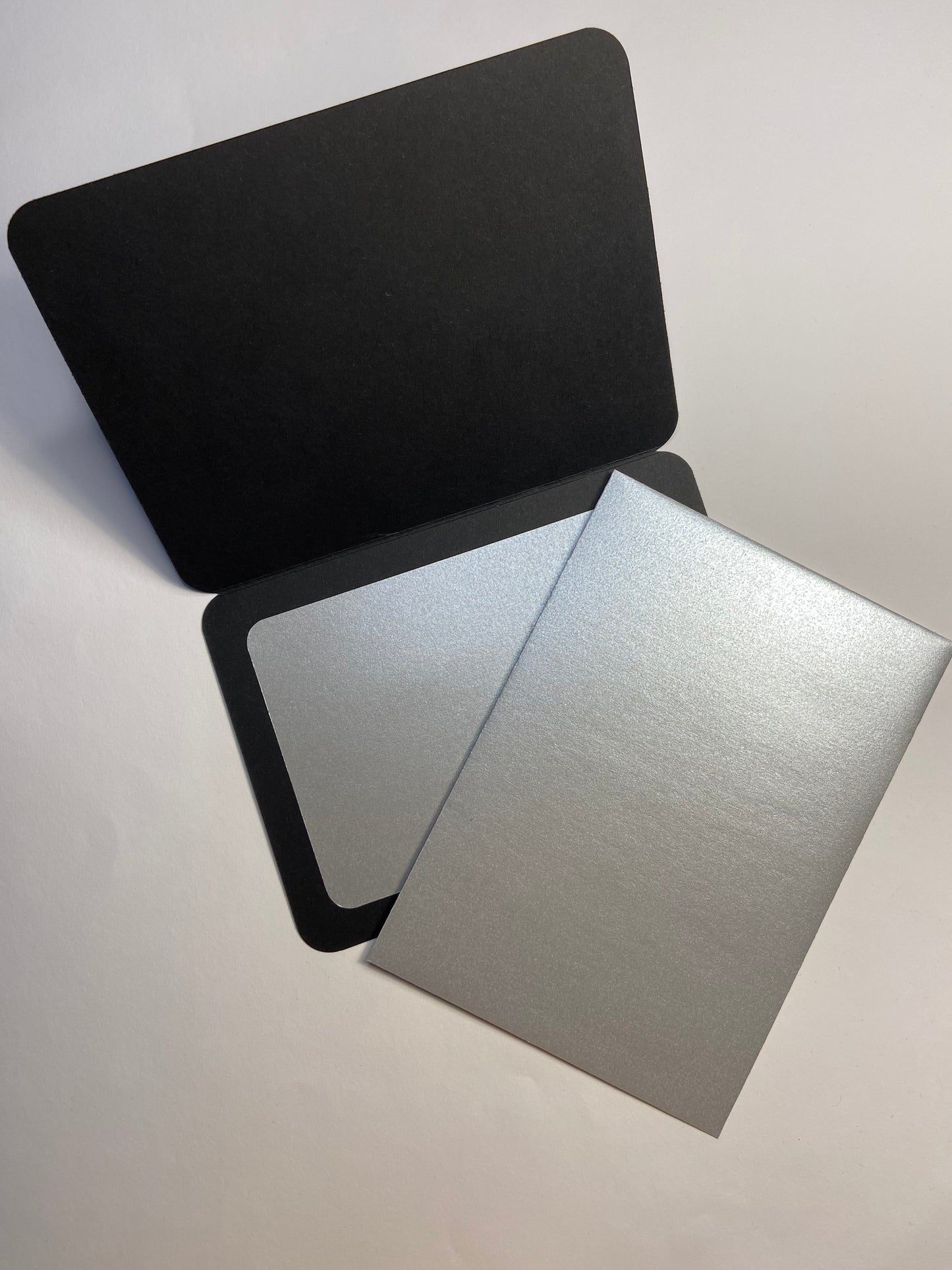 Ghost Liquid - Carte de vœux estampée