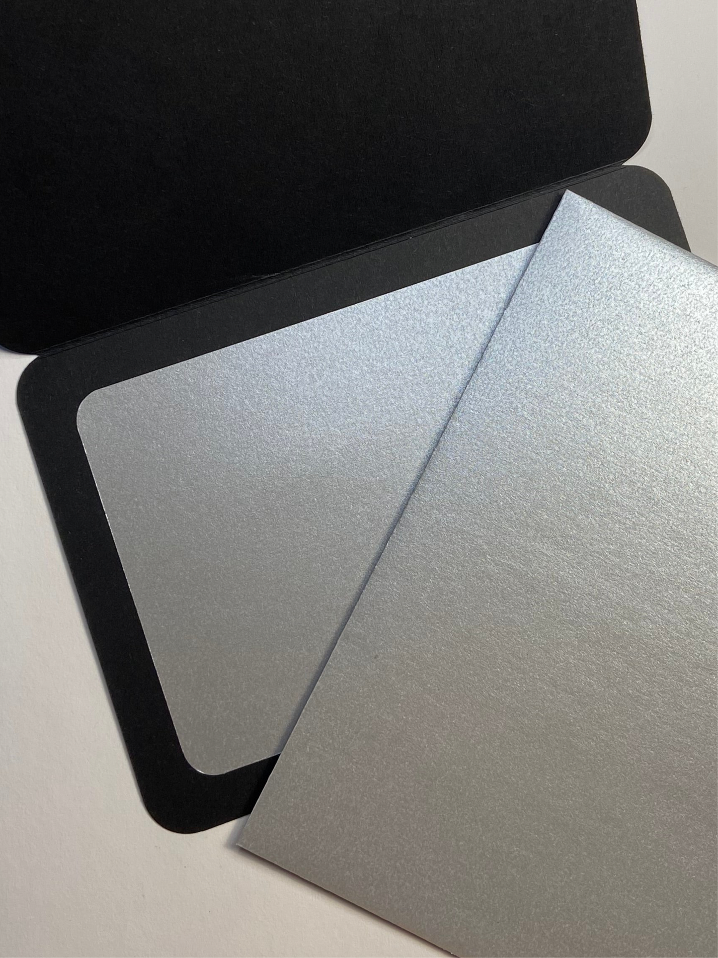 Groovy Liquid - Carte de vœux estampée