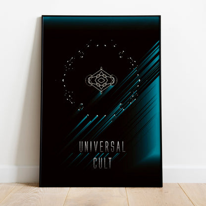 Universal Cult print - Poster