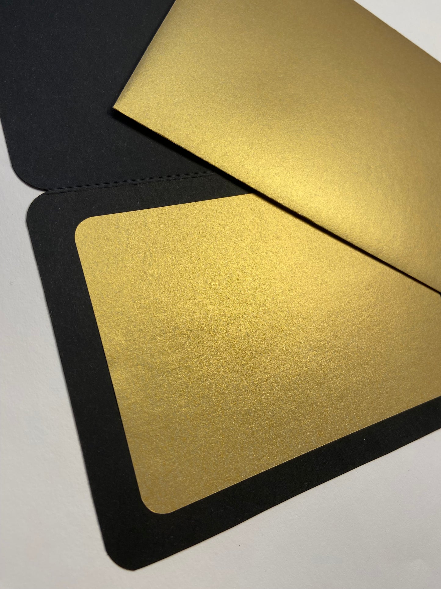 Ghost Liquid - Carte de vœux estampée