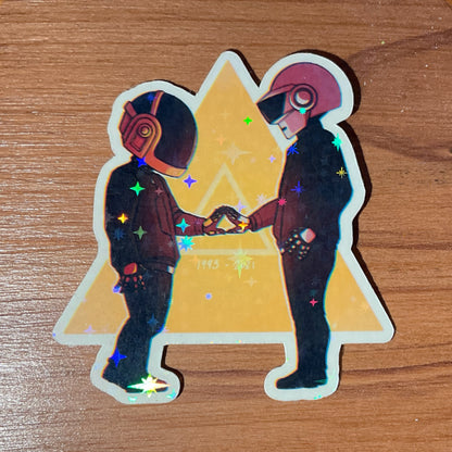 DAFT Stickers Bundle