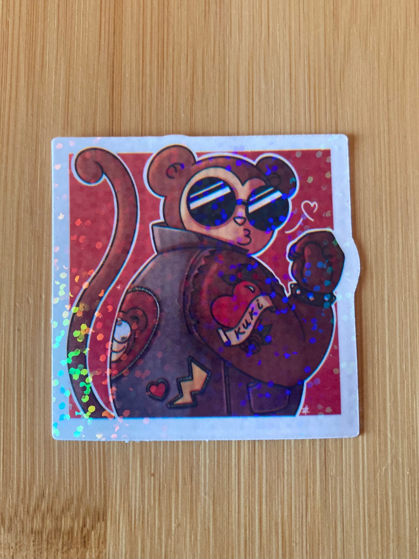 Mr. KUKI Stickers Bundle