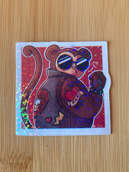 Mr. KUKI Stickers Bundle