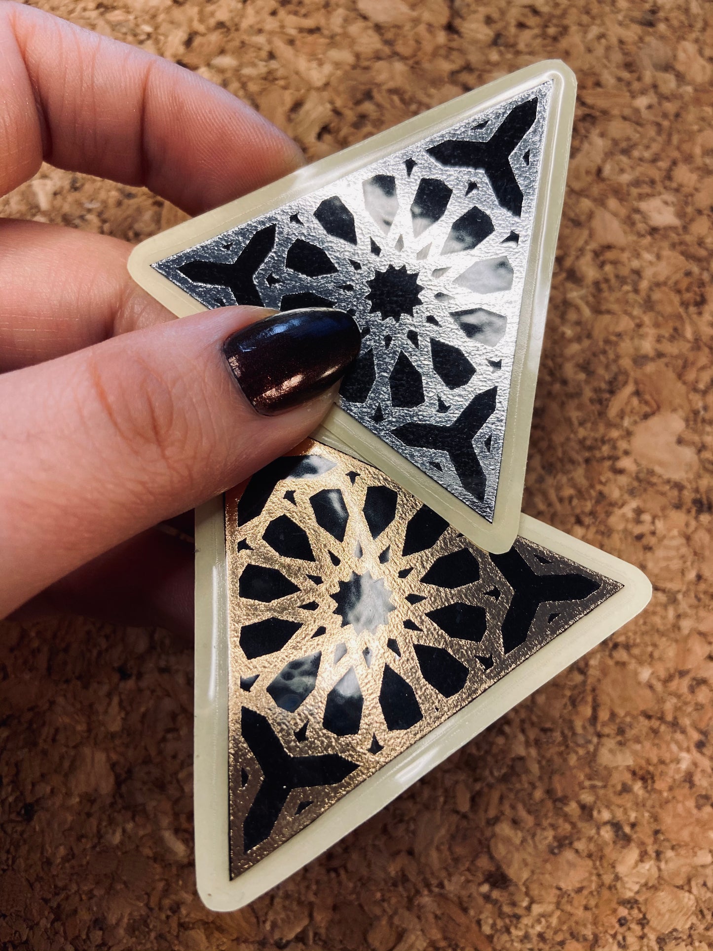 Stickers rigides Moucharabieh