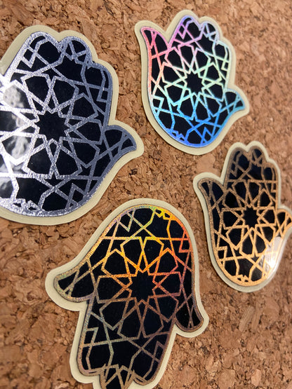 Stickers rigides Moucharabieh