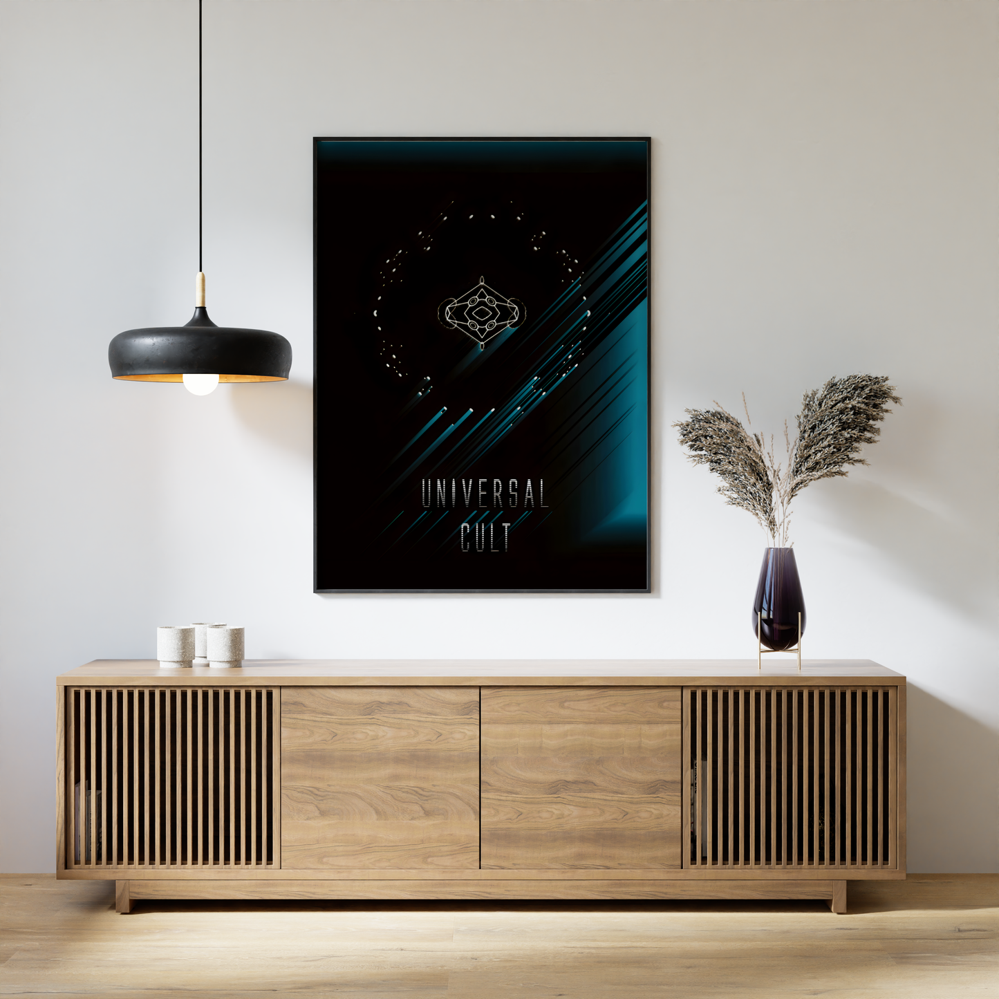 Universal Cult print - Poster