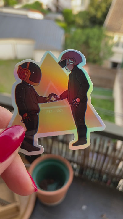 DAFT Stickers Bundle