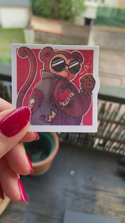 Mr. KUKI Stickers Bundle