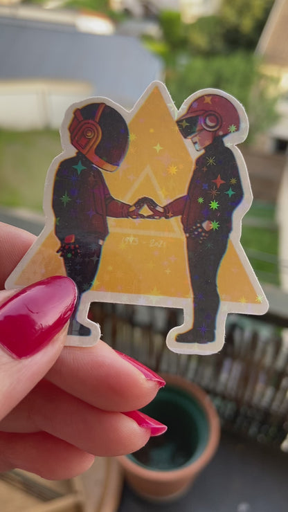 DAFT Stickers Bundle