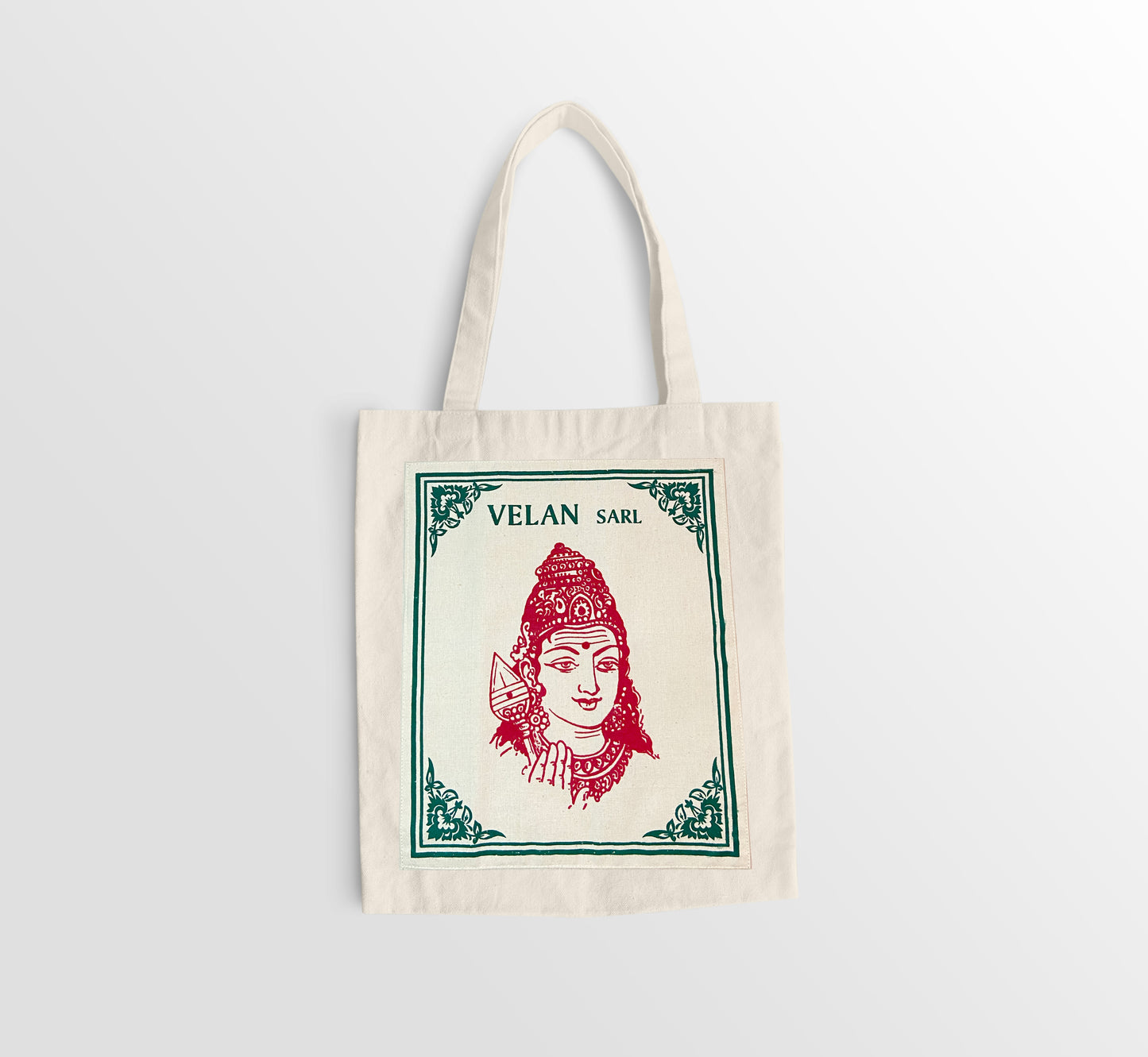 Parisian Deli Market Velan Totebag