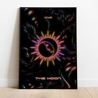 The Moon Tarot - Poster