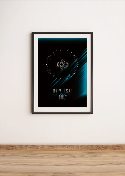 Universal Cult print - Poster