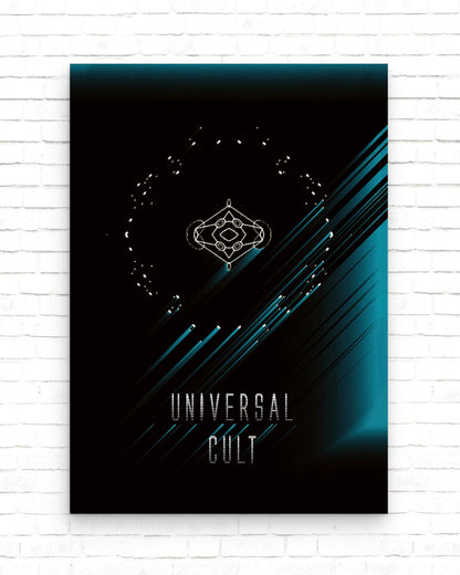 Universal Cult print - Poster