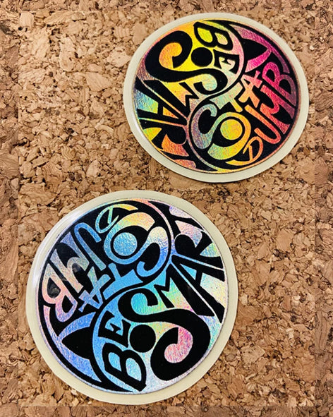 Sticker rigide Yin Yang